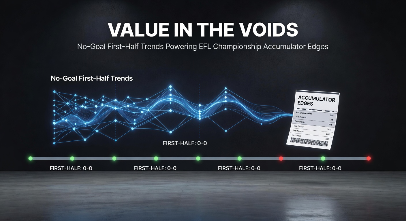 EFL Championship teams plotted by their no-goal first-half percentages, highlighting top performers like Leeds and Coventry